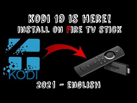You are currently viewing 🔥KODI 19 Install on FIRE TV STICK 2021 🔥 ENGLISH TUTORIAL + MEGA BUILD!